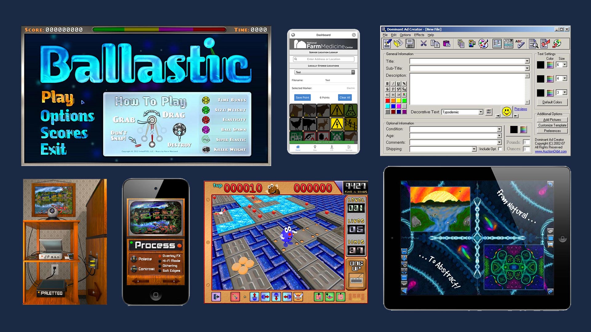Assorted App Projects