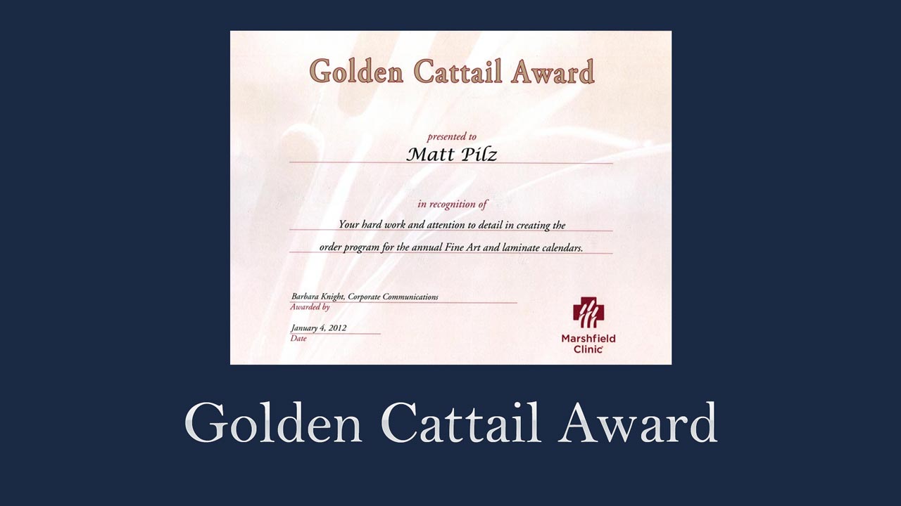 Cattails Award
