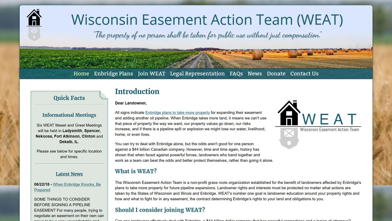 Wisconsin Easement Action Team